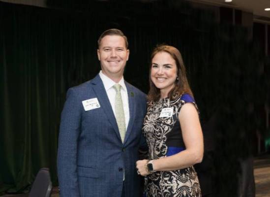 John McNamara and wife, Susy Pacia