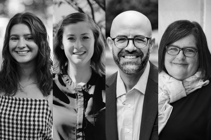 Black and White portraits of people quoted throughout this story