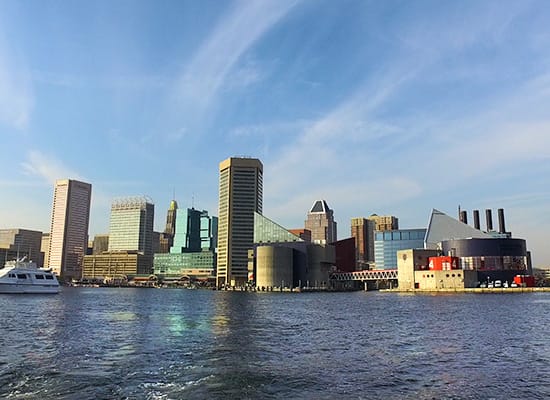 Baltimore skyline