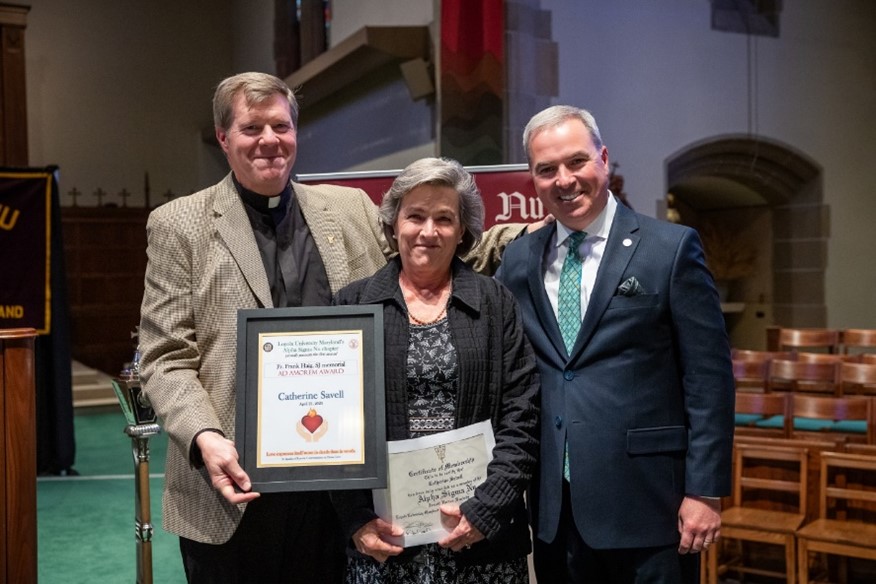 Retiring Professor Catherine Savell