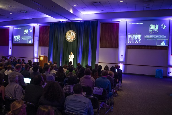 Baltipreneur Ikonic Visions pitching at 2024 Demo Day