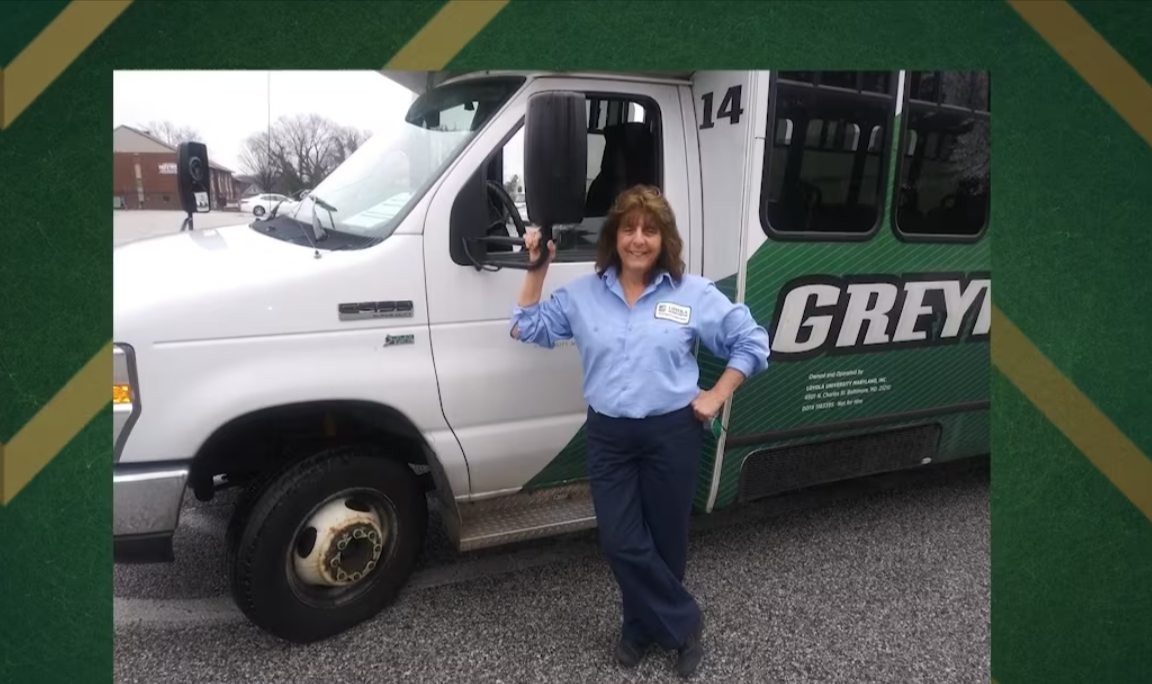 A conversation with Tracy Fielder, driver in the Transportation Department at Loyola University Maryland. Interviewed by Gabriella Romo. - Press enter to play