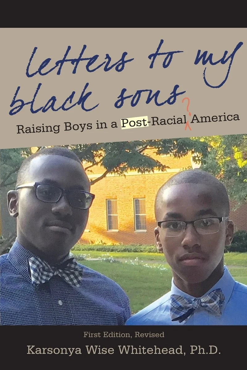 Letters to my black sons