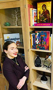 Army Captain, María Colompos-Tohtsonie, MPAA, ABD