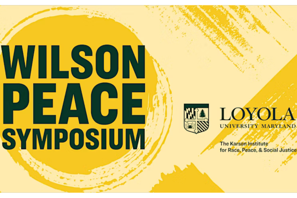 Wilson Peace Symposium Digital Signage