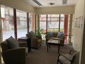 Photo of the Philosophy Lounge 