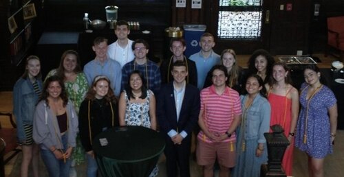 2022 Sigma Iota Rho Inductees (Global Studies)