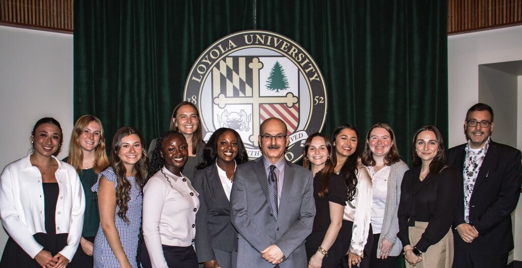 Haig Scholars 2025 A group of students with Drs Roughani and Golom