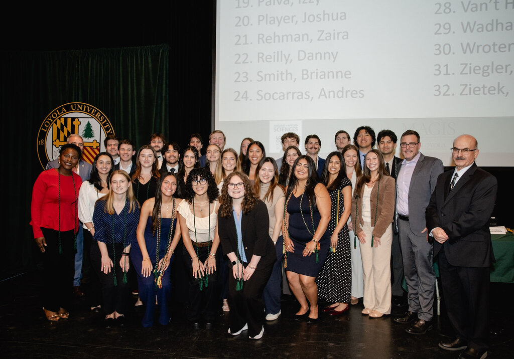 Haig Scholars 2026 A group of students