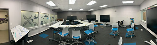 The Tank, a creative space for students at JMU