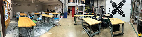 X Lab, a collaborative space at JMU