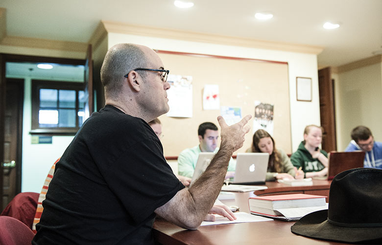 Students in the classroom