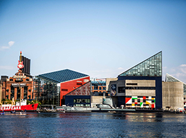 Inner Harbor, Baltimore