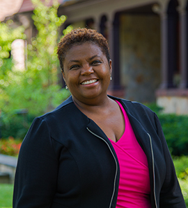 Cheryl Moore-Thomas, Ph.D., ’86, M.Ed. ’89