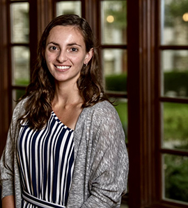 Rennae Wigton, ’20, a psychology and theology major