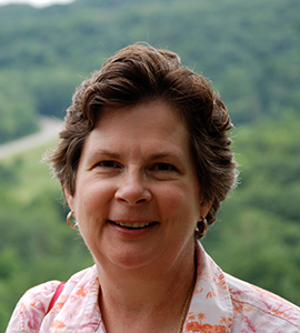 Angela Russell Christman, Ph.D., a professor of theology