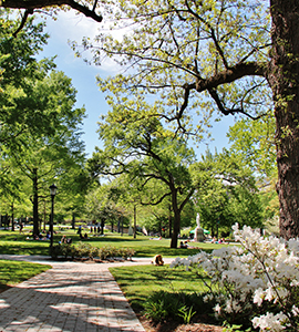 Quad on campus