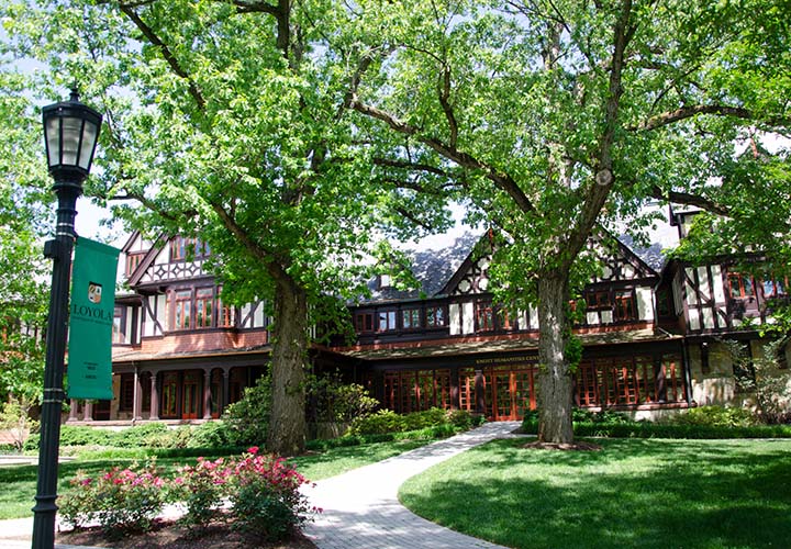 The Humanities Center on Loyola's Evergreen campus