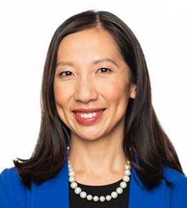 Leana Wen, M.D., emergency physician and public health professor at George Washington University