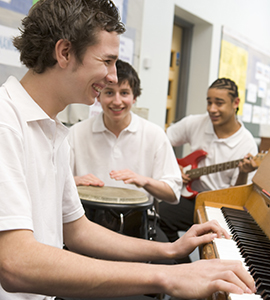 Kodaly certification program stock photo