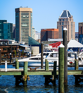 Baltimore Skyline