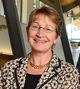 Kathleen A. Getz, Ph.D., dean of the Sellinger School of Business and Management