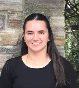 Sara Coyle, ’22, a quantitative economics major and biology and information systems minor