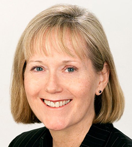 Geraldine J. Geckle, ’74, senior vice president of Human Resources at Universal Health Services Inc.