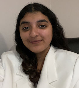 Hajrah Jalil, ’23, William Jefferson Clinton Scholarship recipient