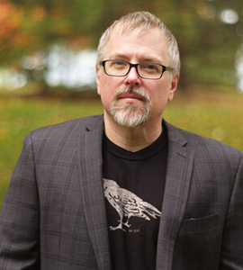 Science fiction writer Jeff VanderMeer, Photo credit: Kyle Cassidy