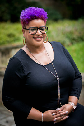 Camika Royal, Ph.D., associate professor of urban education at Loyola’s School of Education