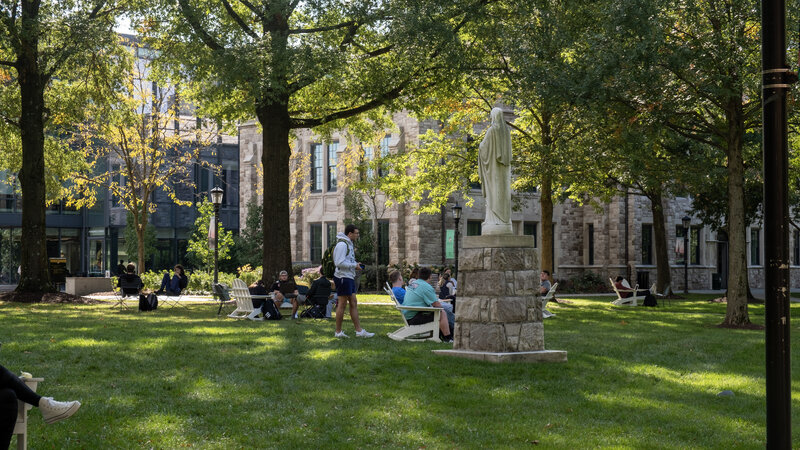 Loyola University Maryland Quad