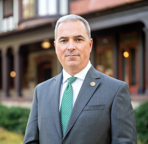 Terrence M. Sawyer, J.D., president of Loyola University Maryland