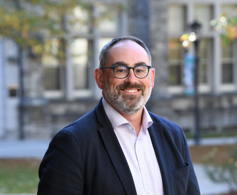 Headshot of Eric Nichols, vice president for enrollment management at Loyola University Maryland