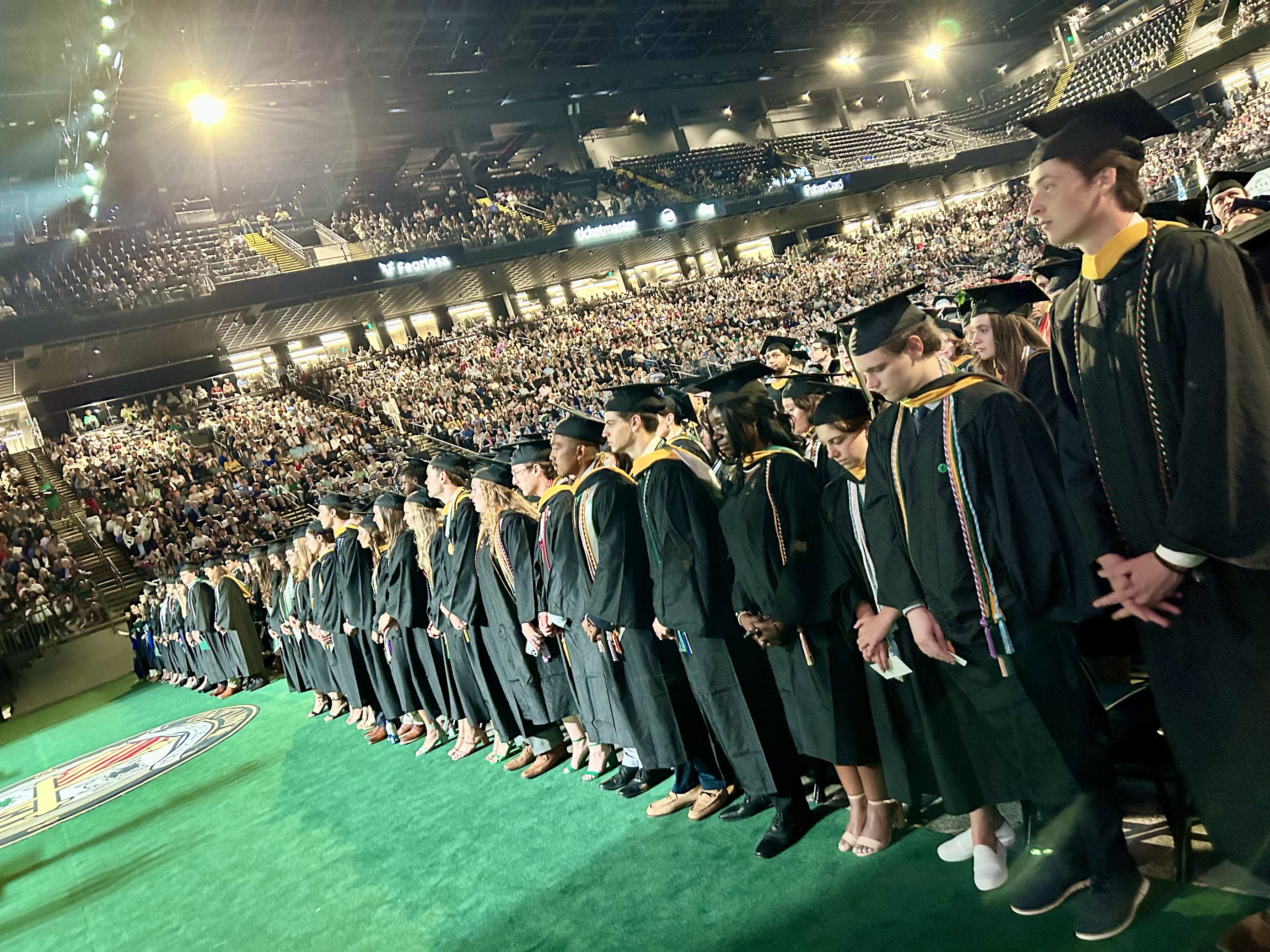2024 commencement ceremony