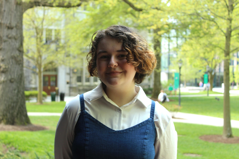 Leah Rottler-Gurley, ’26, a Ernest F. Hollings undergraduate scholar
