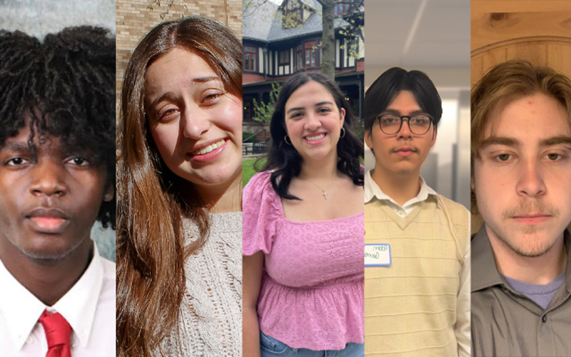 Headshots of the Gilman Scholars