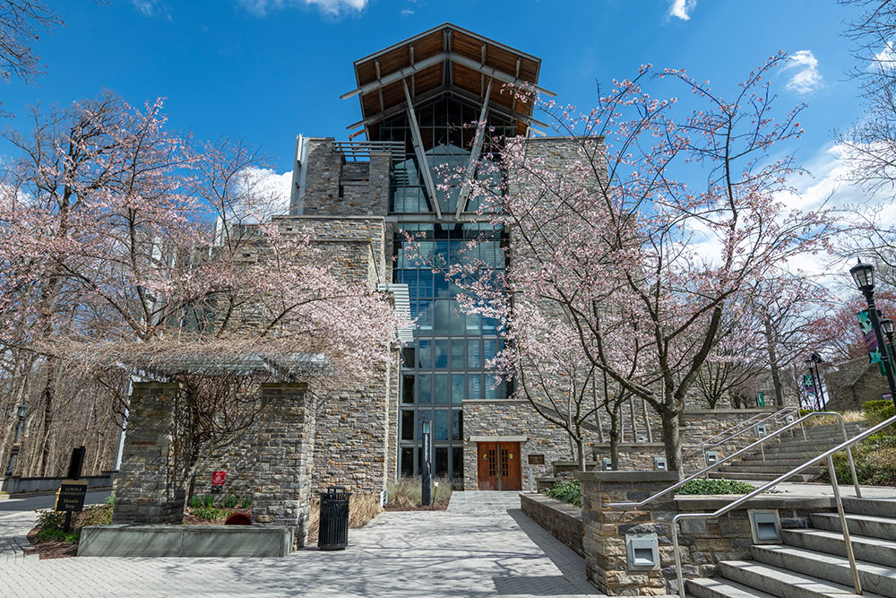 Loyola University Maryland’s Sellinger School of Business and Management in the spring