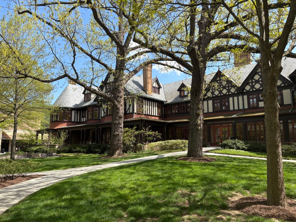 Loyola University Maryland's Humanities Center in Spring 2025.