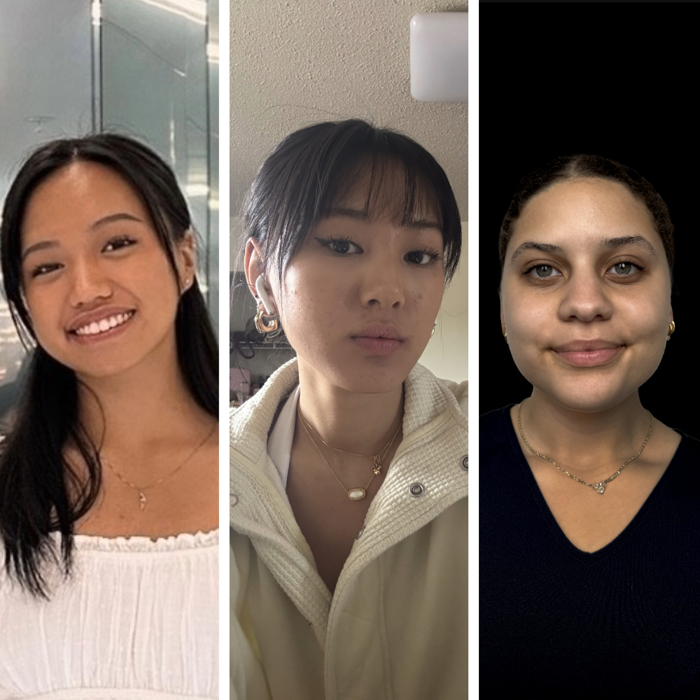 Siang Par, ’27, San Cho, ’27, and Breana Stith, ’26, won Gilman Scholarships from U.S. Department of State