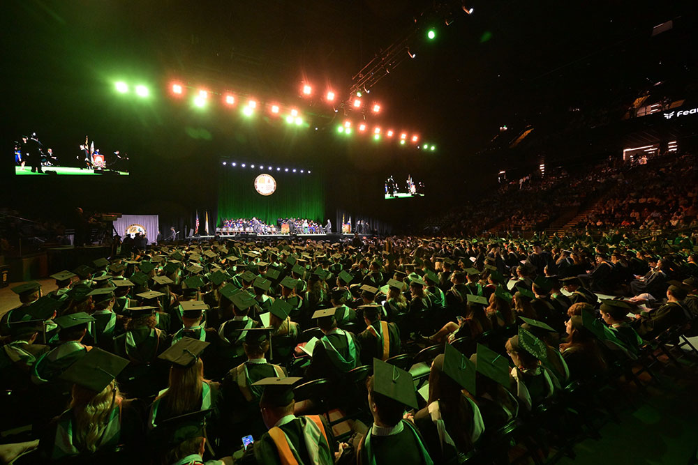 2025 commencement ceremony