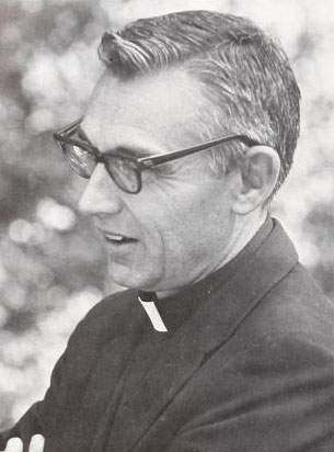 The Rev. James F. Salmon, S.J., in 1969.