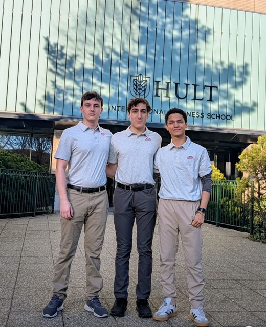 Adrien Lee, Connor Pavlik, and Carlos Cardoza--all members of the Class of 2028--formed ACC Industries to "revolutionize electric vehicle batteries"