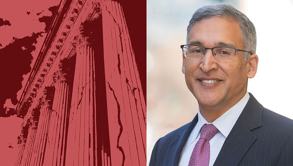 Neal Katyal, J.D., former acting solicitor general of the United States