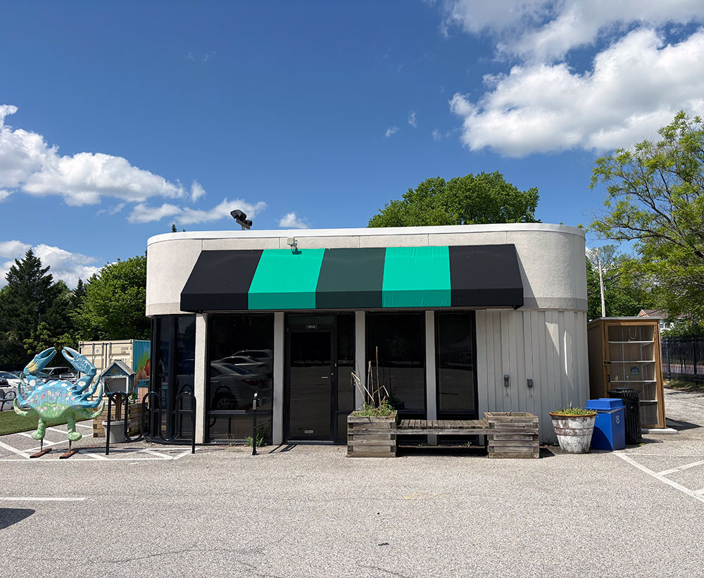 The home of Loyola's York Road programming at 5104 York Road in Greater Govans