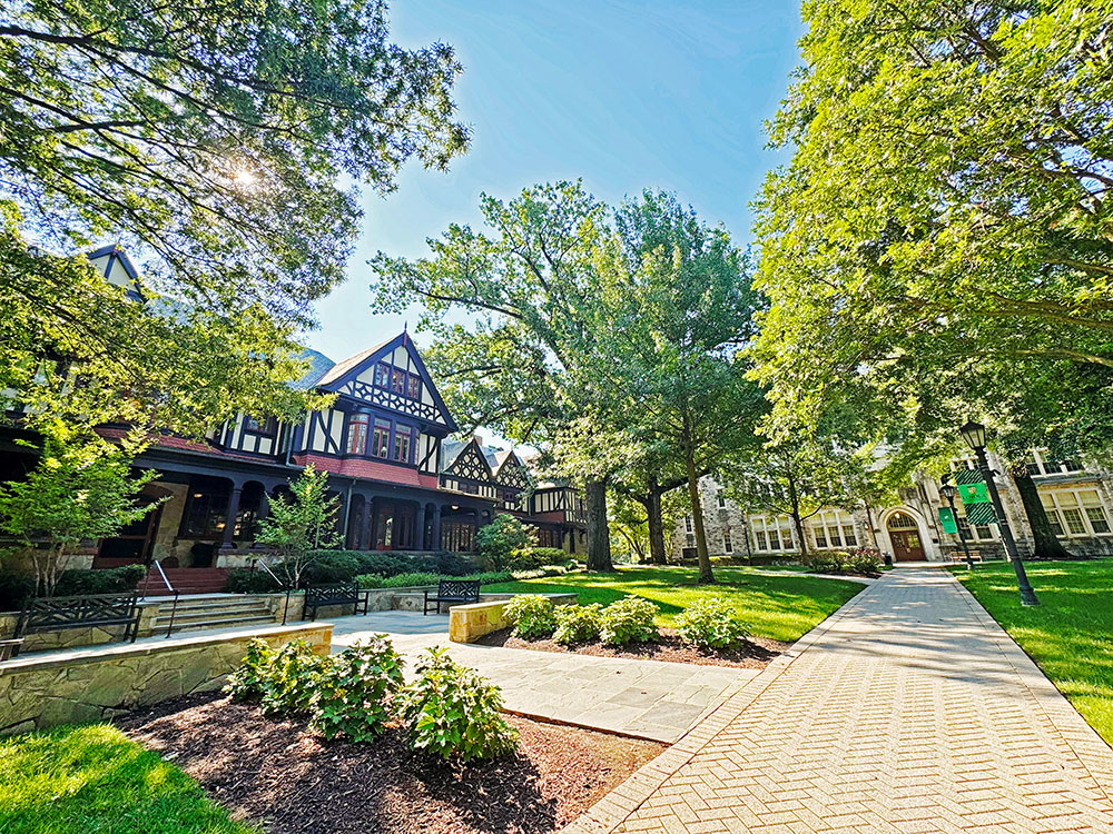 Loyola's Evergreen campus