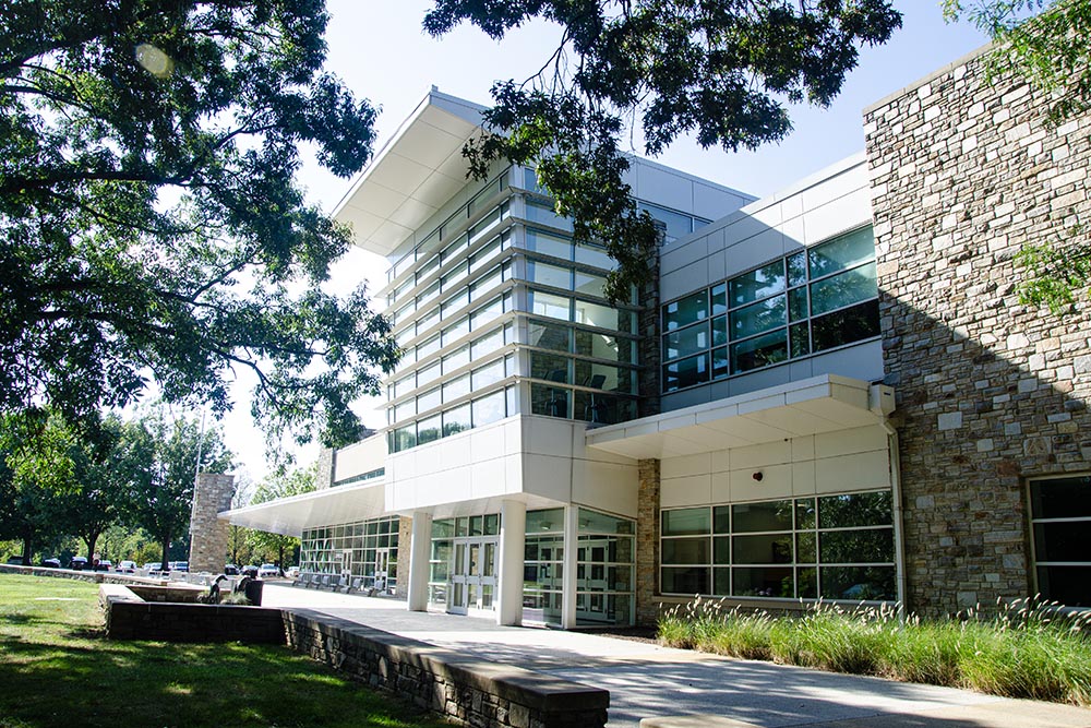 The Fitness and Aquatic Center at Loyola University Maryland