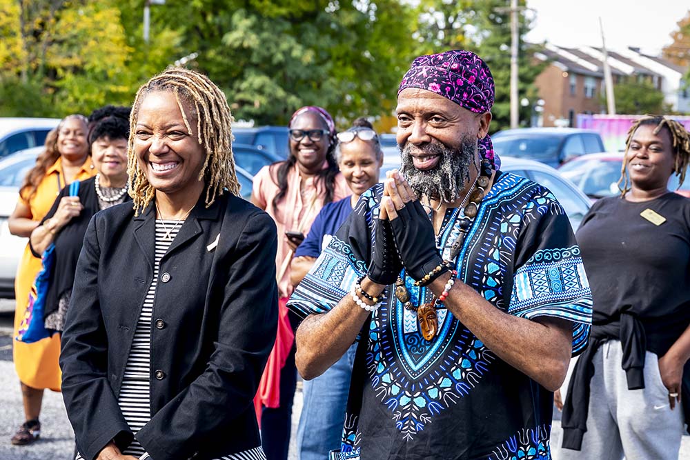 Community members attend ribbon cutting for York Road Community Center