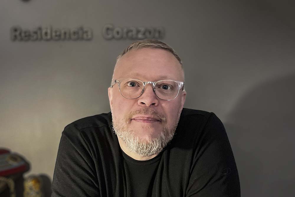 Nate Larson, Artist in Residence at Loyola University Maryland