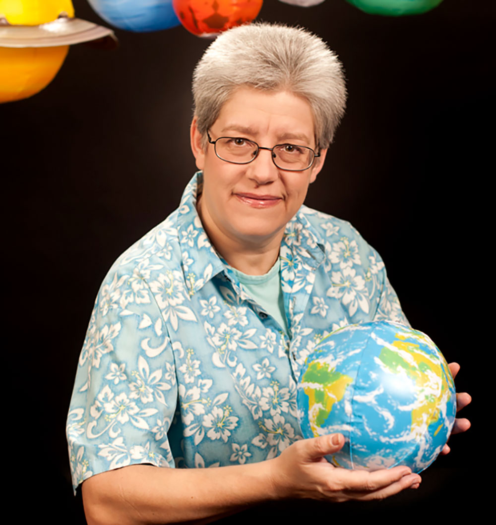 Inge Heyer, Ph.D., teaching professor of physics